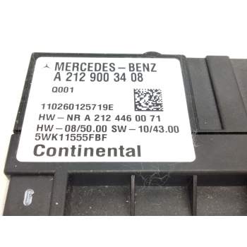 Recambio de modulo bomba combustible para mercedes-benz clase e (w212) lim. referencia OEM IAM A2129003408  