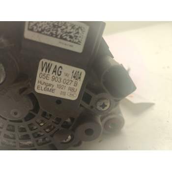 Recambio de alternador para volkswagen golf viii lim. (cd1) referencia OEM IAM 05E903027B  