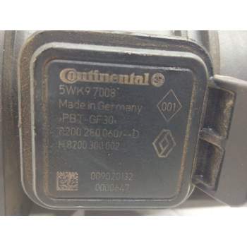 Recambio de caudalimetro para renault trafic caja cerrada dci cat referencia OEM IAM 8200280060D  