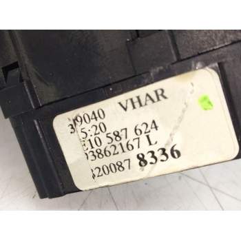 Recambio de mando limpia para renault trafic caja cerrada dci cat referencia OEM IAM 8200878336  