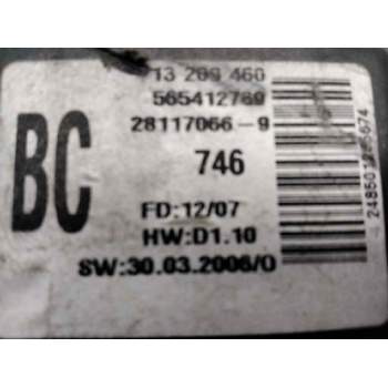 Recambio de pantalla multifuncion para opel corsa d catch me referencia OEM IAM 13209460  