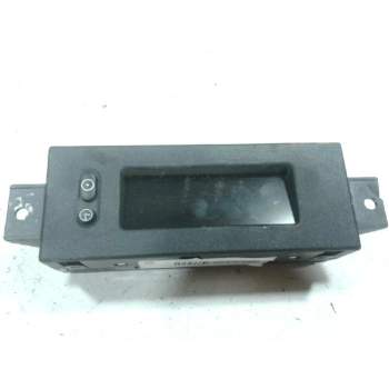 Recambio de pantalla multifuncion para opel corsa d catch me referencia OEM IAM 13209460  