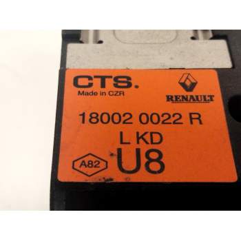 Recambio de pedal acelerador para renault megane iii coupe dynamique referencia OEM IAM 180020022R  