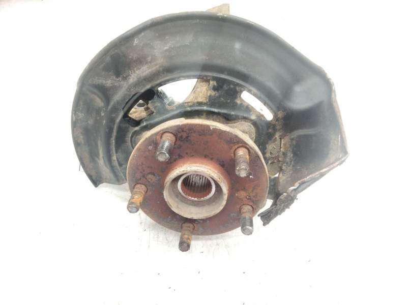 Recambio de mangueta delantera izquierda para toyota rav 4 (a3) 2.2 turbodiesel cat referencia OEM IAM   