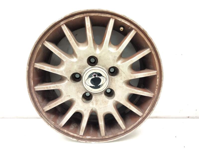 Recambio de llanta aluminio para ssangyong rodius 2.7 turbodiesel cat referencia OEM IAM 16-5-TORNILLOS ET43 