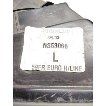 Recambio de faro derecho para nissan almera (n15) slx referencia OEM IAM 7R011015 NS63066 