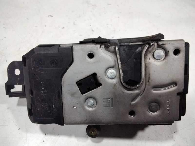 Recambio de cerradura puerta delantera izquierda para opel astra h berlina cosmo referencia OEM IAM 13128111  