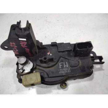 Recambio de cerradura puerta delantera izquierda para opel astra h berlina cosmo referencia OEM IAM 13128111  
