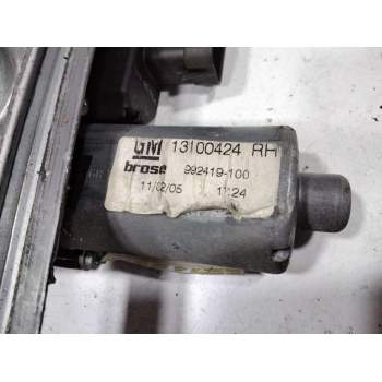 Recambio de elevalunas trasero derecho para opel astra h berlina cosmo referencia OEM IAM   
