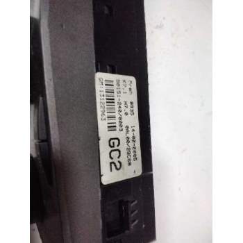 Recambio de mando calefaccion aire acondicionado para opel astra h berlina cosmo referencia OEM IAM 13122963  