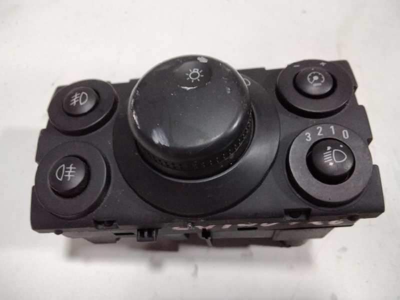 Recambio de mando luces para opel astra h berlina cosmo referencia OEM IAM 13100124ZT  