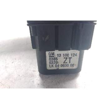Recambio de mando luces para opel astra h berlina cosmo referencia OEM IAM 13100124ZT  