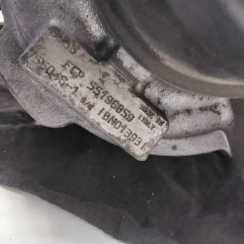 Recambio de turbocompresor para opel astra h berlina cosmo referencia OEM IAM M642212C 55196859 