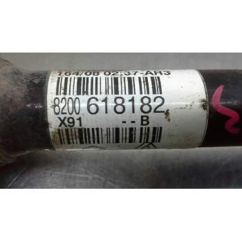 Recambio de transmision delantera izquierda para renault laguna grandtour iii dynamique referencia OEM IAM 8200618182  