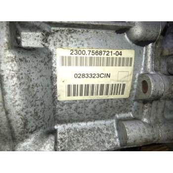 Recambio de caja cambios para mini mini (r56) cooper d referencia OEM IAM 756872104 23007568721  
