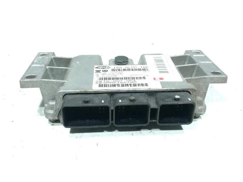 Recambio de centralita motor uce para citroën c3 1.4 16v sensodrive sx plus referencia OEM IAM IAW6LPC102 16804054 9662162780