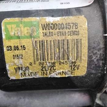 Recambio de motor limpia delantero para citroën c3 collection referencia OEM IAM W000004578  