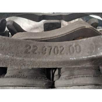 Recambio de pinza freno delantera derecha para nissan cabstar 35.12 referencia OEM IAM 22970200  