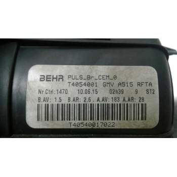 Recambio de motor calefaccion para citroën c3 collection referencia OEM IAM T4054001  