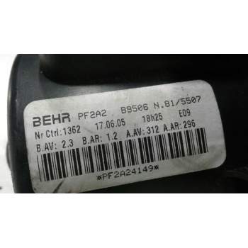 Recambio de motor calefaccion para peugeot 307 break / sw (s1) 1.6 hdi referencia OEM IAM   