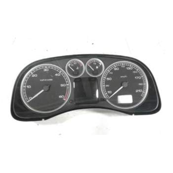 Recambio de cuadro instrumentos para peugeot 307 break / sw (s1) 1.6 hdi referencia OEM IAM P9647538480A01  