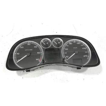 Recambio de cuadro instrumentos para peugeot 307 break / sw (s1) 1.6 hdi referencia OEM IAM P9647538480A01  