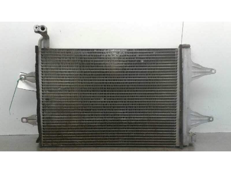 Recambio de condensador / radiador aire acondicionado para seat ibiza (6l1) reference referencia OEM IAM 6Q0820411K R134a 