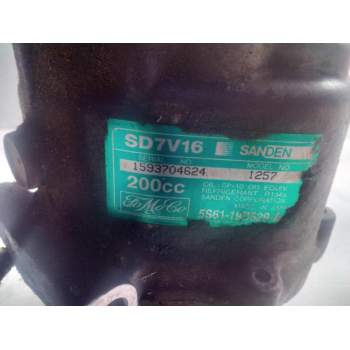 Recambio de compresor aire acondicionado para ford fusion (cbk) ambiente referencia OEM IAM 56S119D629AA  