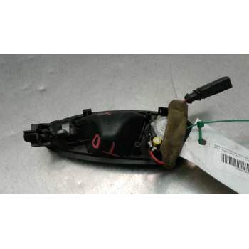 Recambio de maneta interior trasera derecha para seat toledo (5p2) exclusive referencia OEM IAM 5P0839114CFKZ  