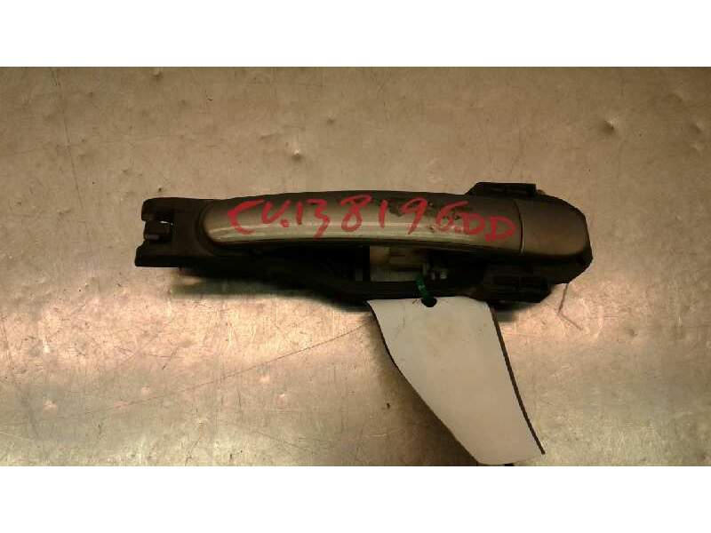Recambio de maneta exterior delantera derecha para seat toledo (5p2) exclusive referencia OEM IAM 3B0837207CFKZ  