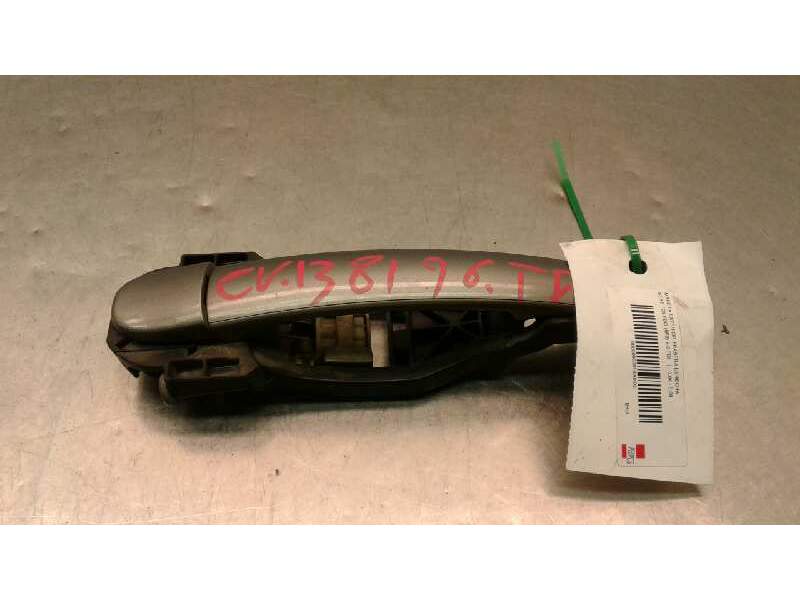 Recambio de maneta exterior trasera derecha para seat toledo (5p2) exclusive referencia OEM IAM 3B0837207CFKZ  