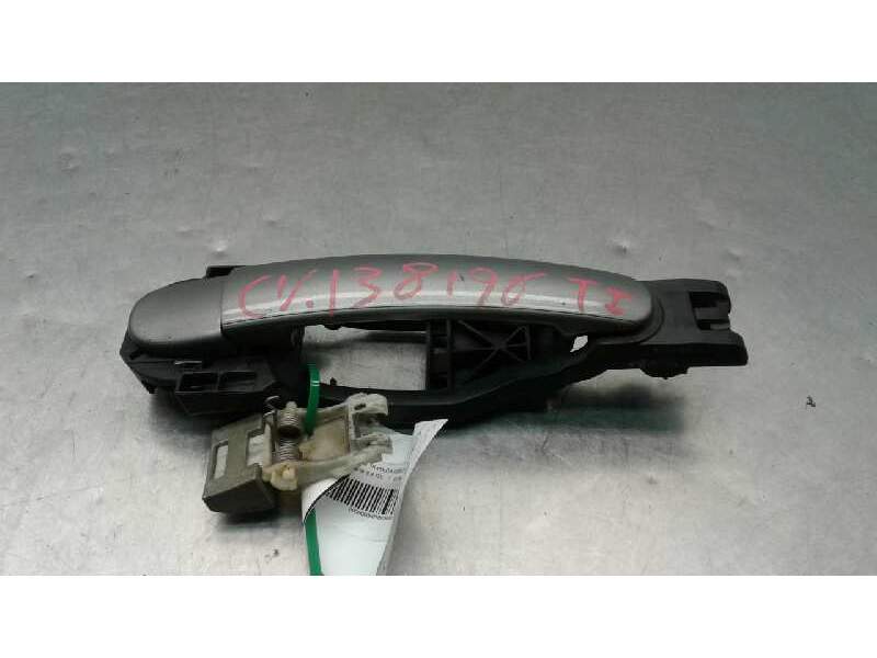 Recambio de maneta exterior trasera izquierda para seat toledo (5p2) exclusive referencia OEM IAM 3B0837207CFKZ  