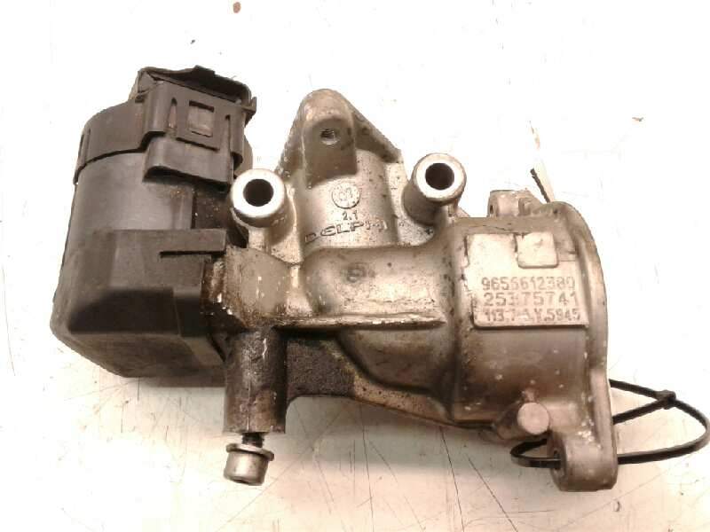 Recambio de valvula egr para peugeot 407 sport referencia OEM IAM 9656612380  