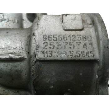 Recambio de valvula egr para peugeot 407 sport referencia OEM IAM 9656612380  