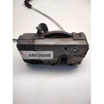 Recambio de cerradura puerta delantera derecha para opel zafira a elegance referencia OEM IAM 133140  