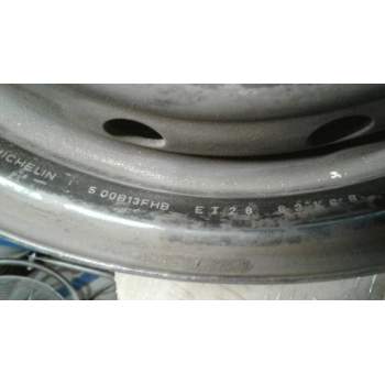 Recambio de llanta hierro para peugeot 205 berlina 1.1 mito referencia OEM IAM   