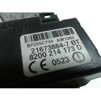 Recambio de conmutador de arranque para renault clio iii exception referencia OEM IAM N0502060  