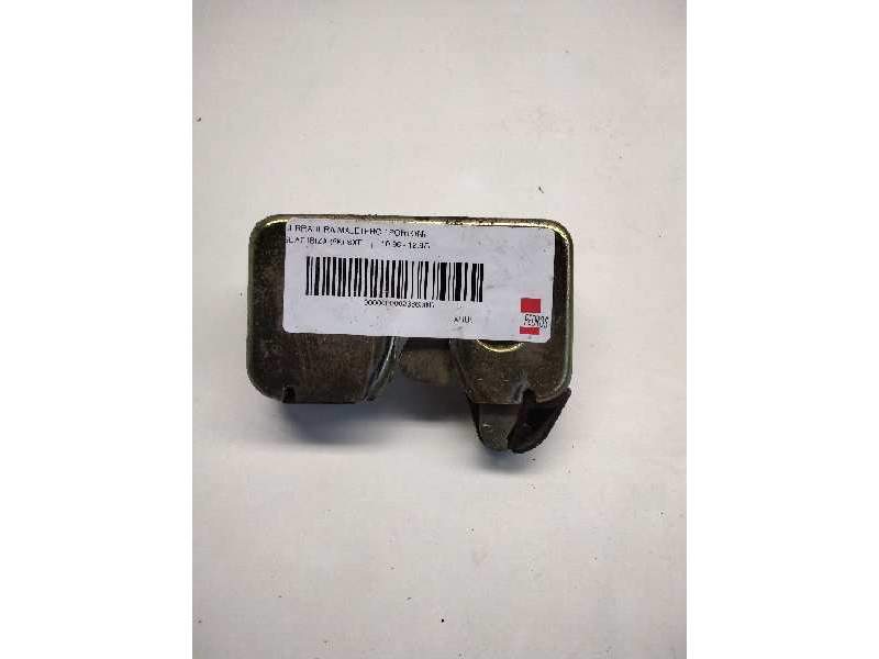 Recambio de cerradura maletero / porton para seat ibiza (6k) sxe referencia OEM IAM 6K0827505F  