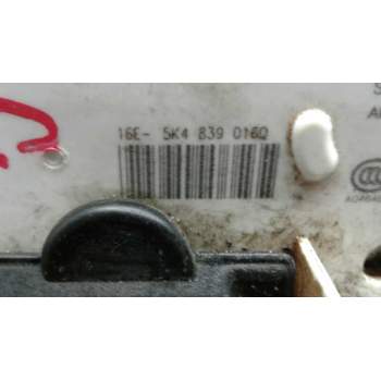 Recambio de cerradura puerta trasera derecha para seat leon (5f1) 1.6 tdi referencia OEM IAM   