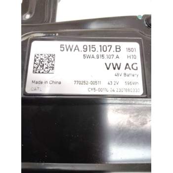 Recambio de bateria hibrido para volkswagen golf viii (cd1, da1) 1.5 tsi referencia OEM IAM 5WA915107B 5WA915107A 77025200511
