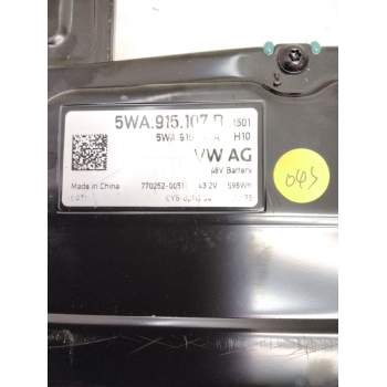 Recambio de bateria hibrido para volkswagen golf viii (cd1, da1) 1.5 tsi referencia OEM IAM 5WA915107B 5WA915107A 77025200511