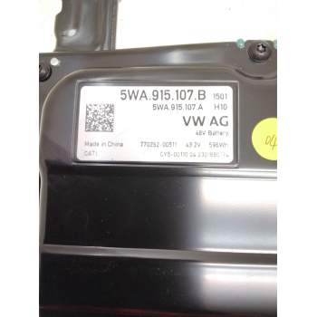 Recambio de bateria hibrido para volkswagen golf viii (cd1, da1) 1.5 tsi referencia OEM IAM 5WA915107B 5WA915107A 77025200511