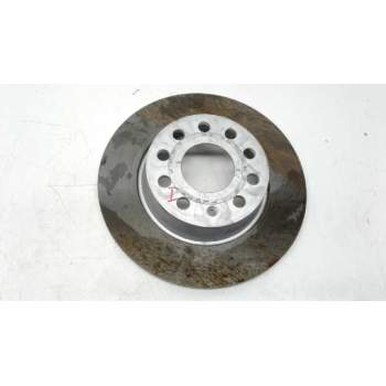 Recambio de disco freno trasero para seat leon (kl1) fr referencia OEM IAM 5Q0615601D  