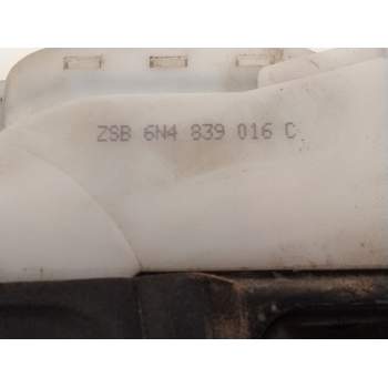 Recambio de cerradura puerta trasera derecha para volkswagen polo (9n1) 1.4 16v referencia OEM IAM 6N4839016C  