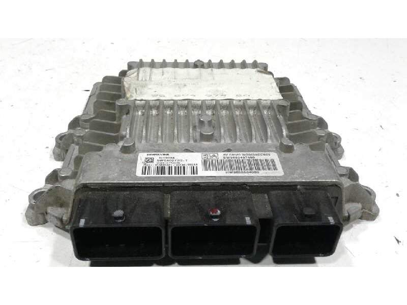 Recambio de centralita motor uce para citroën c4 coupe vts referencia OEM IAM 5WS40277GT 9660497480 9655534080