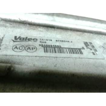 Recambio de intercooler para citroën c4 coupe vts referencia OEM IAM 0384G4  