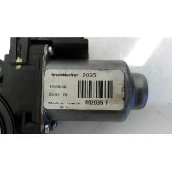 Recambio de motor elevalunas delantero izquierdo para nissan qashqai+2 (jj10) acenta 4x4 referencia OEM IAM 402035F  