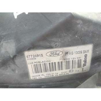 Recambio de faro izquierdo para ford ka (ccq) básico referencia OEM IAM 97KG13K060BB  