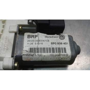 Recambio de motor elevalunas trasero izquierdo para seat toledo (5p2) exclusive referencia OEM IAM 5P0839401 1K0959703 