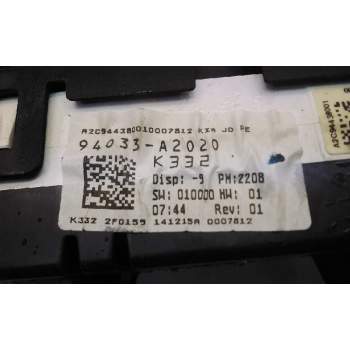 Recambio de cuadro instrumentos para kia cee´d concept referencia OEM IAM 94033A2020  